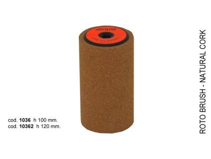 SOLDA Cork roller mm 100 (Korek rotační 100 mm)