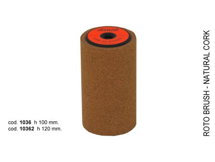 SOLDA Cork roller mm 120 (Korek rotační 120mm)