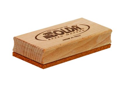 SOLDA Cork flat brush 11x6 cm ("Kartáč" ruční korek)