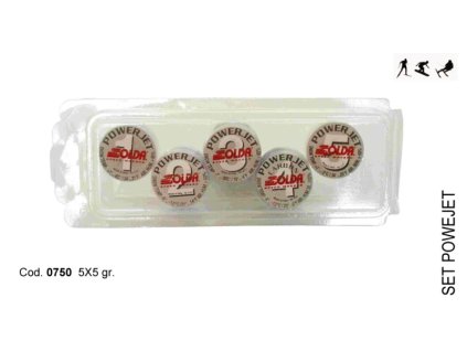 SOLDA SET POWER JET  ( n. 5 x gr 5 )