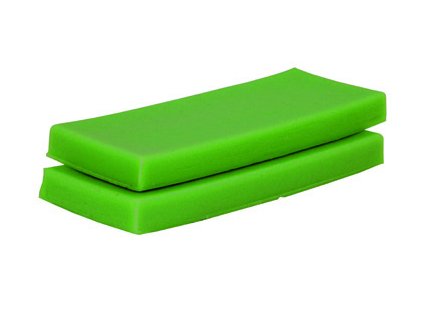 SOLDA TECHNO GREEN  ( n.2 X gr 250) (100% hydrocarbon pro univezzální použití při studenějších podmínkách. Zelený: Teplota sněhu. -10°/-20°C - Teplota vzduchu -13°/-24°C)