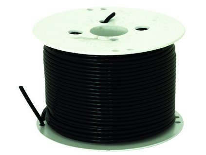 SOLDA CANDLE GRAPHITE  coil  500 gr (Cívka 500g graphitový polyethylen střední tvrdosti)