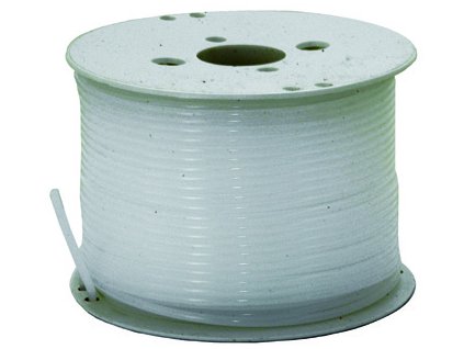 SOLDA Candle transparent  coil  500 gr (Cívka 500g transparentní polyethylen střední tvrdosti)