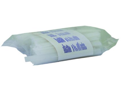 SOLDA SOL-FIX transparent  bars  1.000 gr (Ploché tavné tyčinky na opravu skluznice - Transparentní 1 kg)