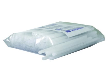 SOLDA Hard candle transparent  1.000 gr (Tvrdé zapalovací svíčky na opravu skluznice - Transparentní 1 kg)