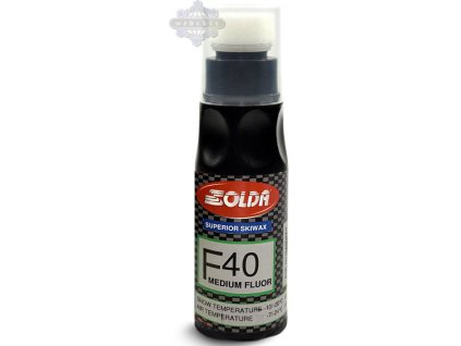 Solda F40 Liquid 90ml Green