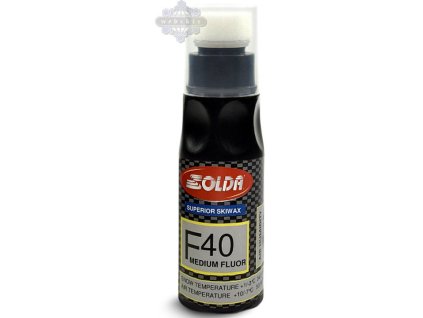 Solda F40 Liquid 90ml Yellow