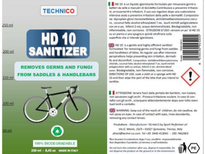 HD10 sanitizer