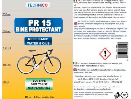 PR15 Bike Protectant