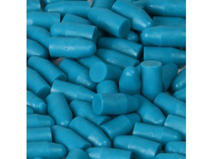 Záslepky světle modré, plastové ucpávky do děr po šroubech vázání 4,5 mm, 500 ks