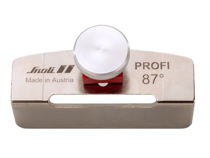 World Cup Profi úhelník 85°, brousek, vodítko pilníku (nerezová ocel se speciální úpravou) s uchycením