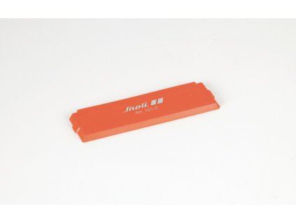 Špachtle na žlábky běž. lyží, 2 špachtle, 4 různé tvary žlábků