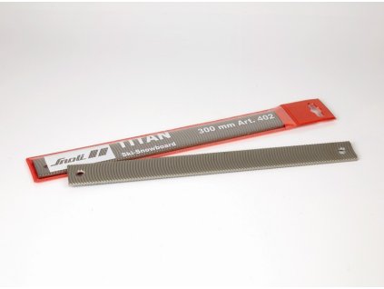 Pilník paprskovitý (rašple), slitina chrom+ocel 300 mm, 9TPI