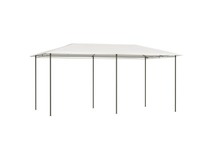 Altán 2,98 x 5,3 x 2,59 m krémový 160 g/m² 313620