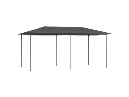 Altán 2,98 x 5,3 x 2,59 m antracitový 160 g/m² 313622