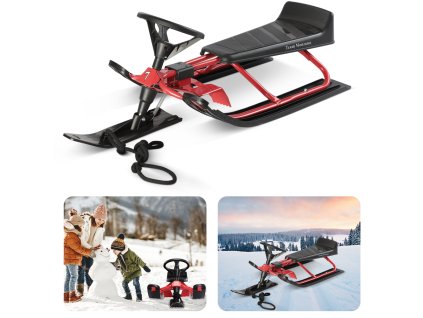 10445 rizene sanky snow rider cervene do 75 kg