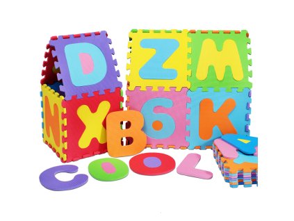 10580 2 penova puzzle podlozka 86 dilu barevna