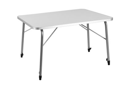 10628 3 skladaci hlinikovy stul 80 54 cm vyskove nastavitelny