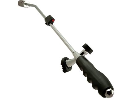 10643 3 horak na plevel 80 cm piezo na butan cerno stribrny