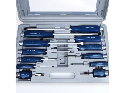 10727 sada sroubovaku 12 ks crv ocel magneticke s kufrikem