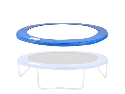 10835 4 ochranny kryt na trampolinu 366 cm modry pvc