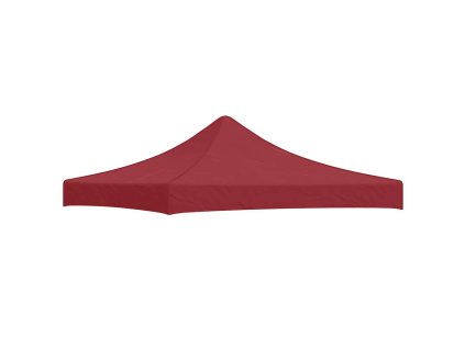 Střecha k party stanu 3 x 3 m vínová 270 g/m² 315322