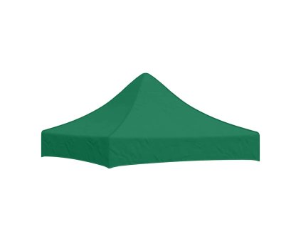 Střecha k party stanu 2 x 2 m zelená 270 g/m² 315341