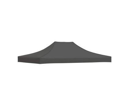 Střecha k party stanu 4 x 3 m antracitová 270 g/m² 315351