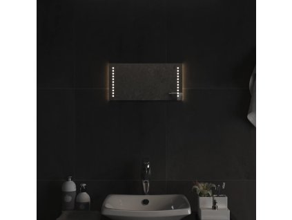 Koupelnové zrcadlo s LED osvětlením 20x40 cm 3154043