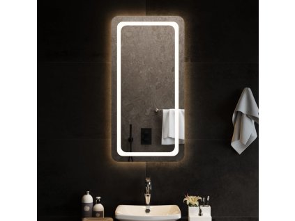 Koupelnové zrcadlo s LED osvětlením 50x100 cm 3154101