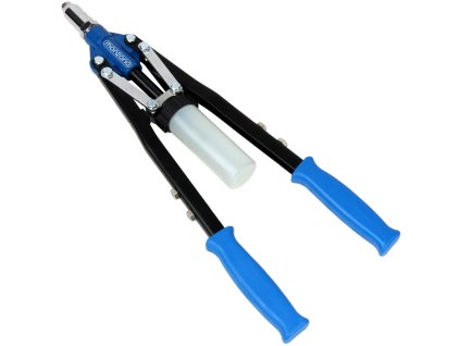10931 1 nytovaci kleste s 5 naustky a 75 nyty 445 mm