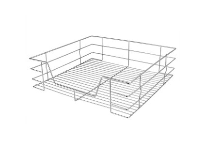 11252 3 teleskopicka zasuvka do skrinky 60 cm kovova