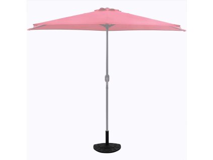 11306 1 pulkruhovy stojan na slunecnik 9 kg cerny s redukcemi