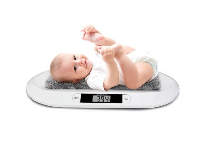 Dětská digitální váha Monzana® do 20 kg – LCD displej