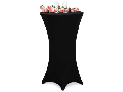 11417 prehoz na barovy stul cerny 70 cm