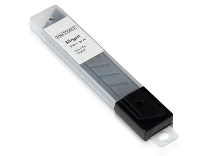 11558 sada nahradnich cepeli 100 ks pro odlamovaci noze 18 mm