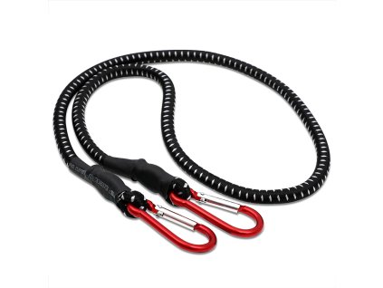11645 1 napinaci expander s karabinami 80 cm