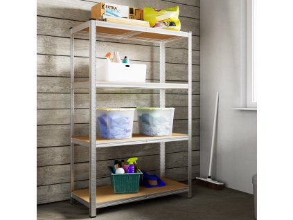 11723 5 regal na tezky material 170 75 30 cm pozinkovany 280 kg