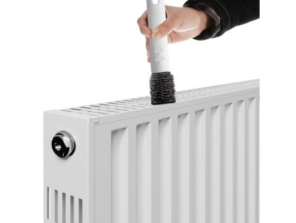 11732 flexibilni kartac na radiator 84 cm cerny