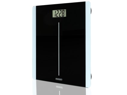 Digitální koupelnová váha Monzana® – černá, 180 kg