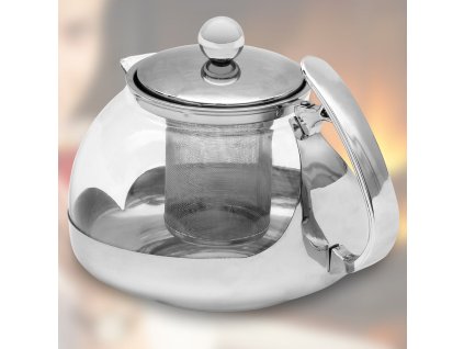 11759 sklenena konvice s nerezovym sitkem 1 2 l cira nerez