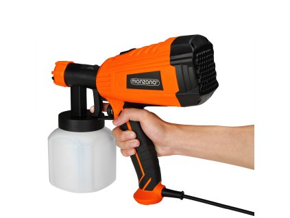 11831 1 elektricky rozprasovac barvy 500 w s nadobkou 800 ml