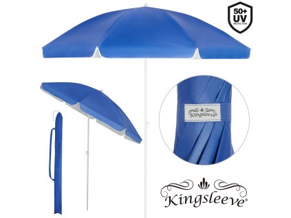 11882 4 slunecnik cyprus 180 cm modry uv 50 naklapeci