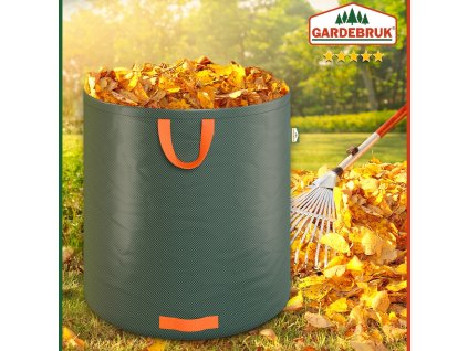 11933 sada zahradnich odpadovych pytlu 2 ks kazdy 500 l se 4 uchyty