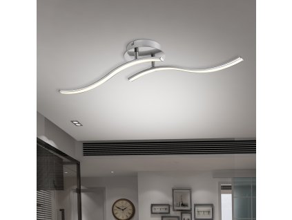 12308 2 led stropni svitidlo ny bolge 2x integrovana led 400 lm