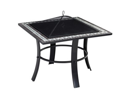 Krbová mísa Runedak Mozaika 76×76 cm s mozaikovými kameny