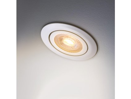 12476 1 led vestavna svitidla krog sada 6 ks bila 400 lm