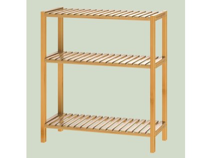 12530 7 bambusova koupelnova policka 66 58 26 cm 3 patra