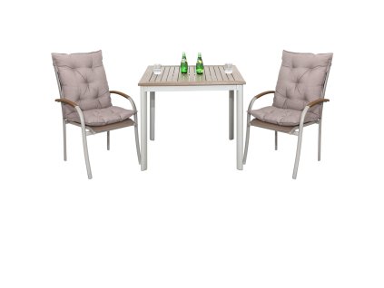 12569 1 sada 2 podusek 116 57 7 cm kremove melirovane