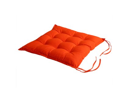 Sada 6 podsedáků Detex Orange 43×39×5 cm